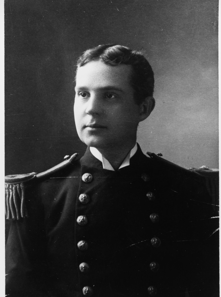 portrait of William C. Braisted in his uniform
