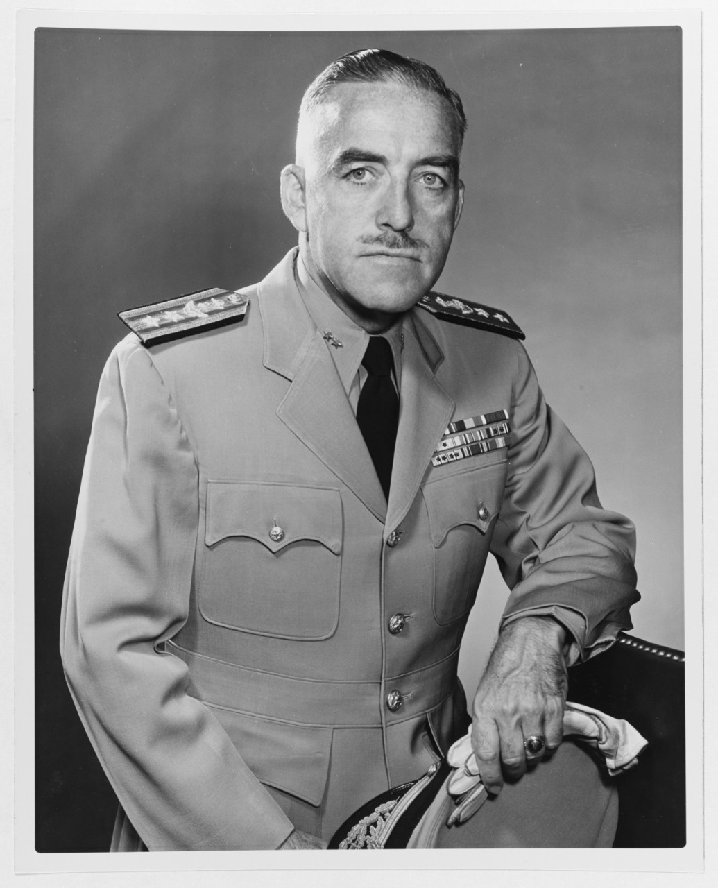 Rear Admiral Bartholomew W. Hogan, USN (Medical Corps)