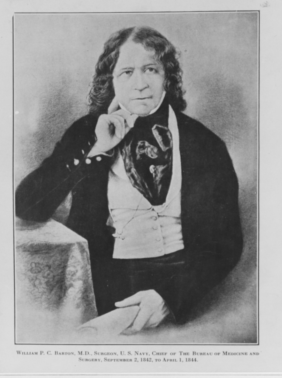 Dr. William P.C. Barton (1786-1856)