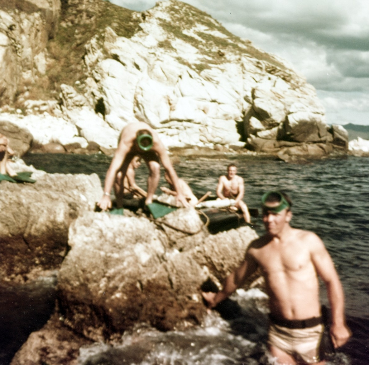 Operation "Fishnet", Korea, 1952