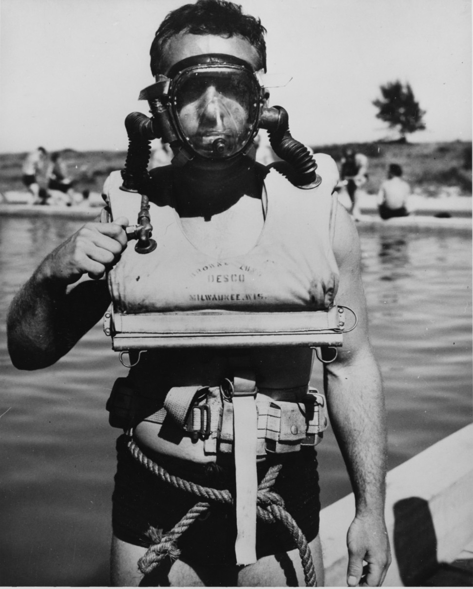 Underwater Demolition Team member