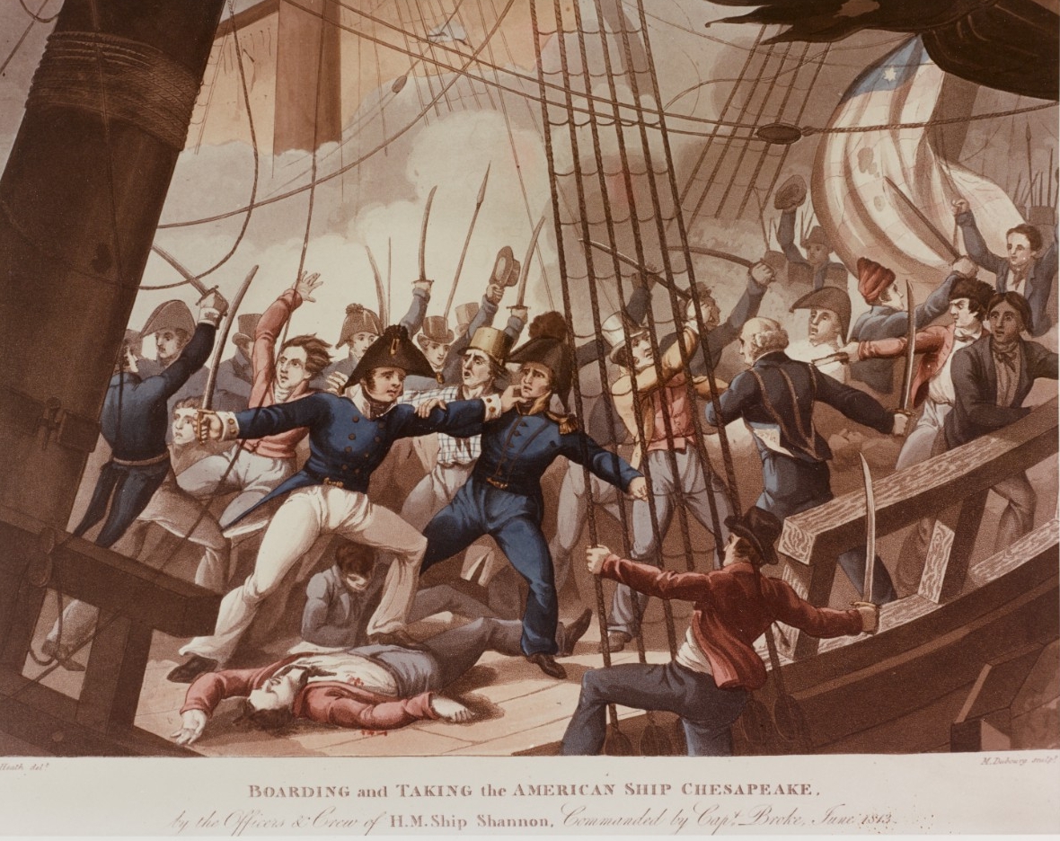 Engagement between USS Chesapeake and HMS Shannon, 1 June 1813