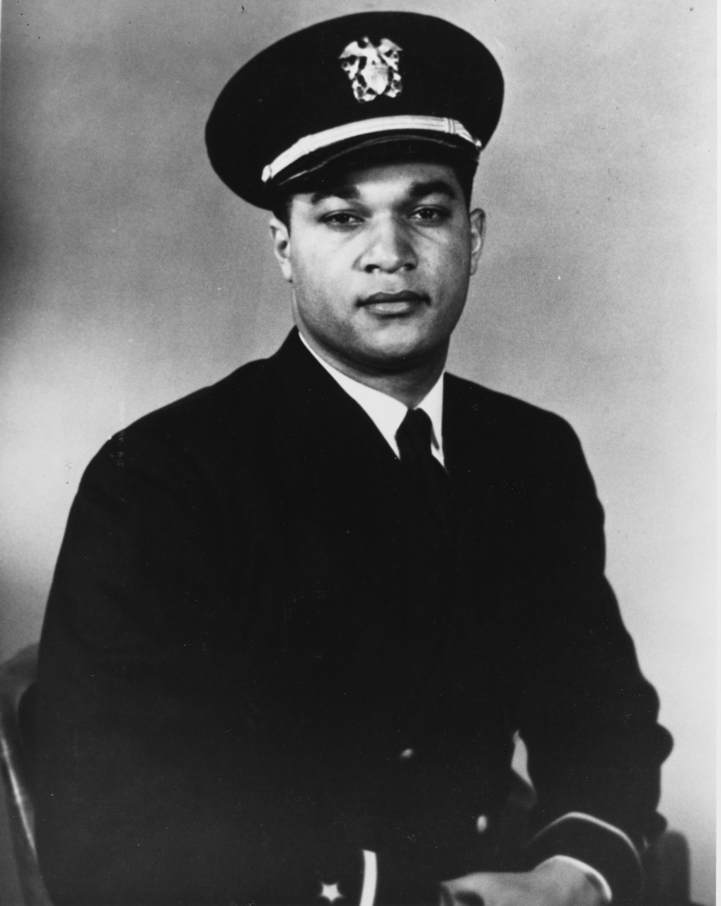 Ensign Frank E. Sublett, USNR