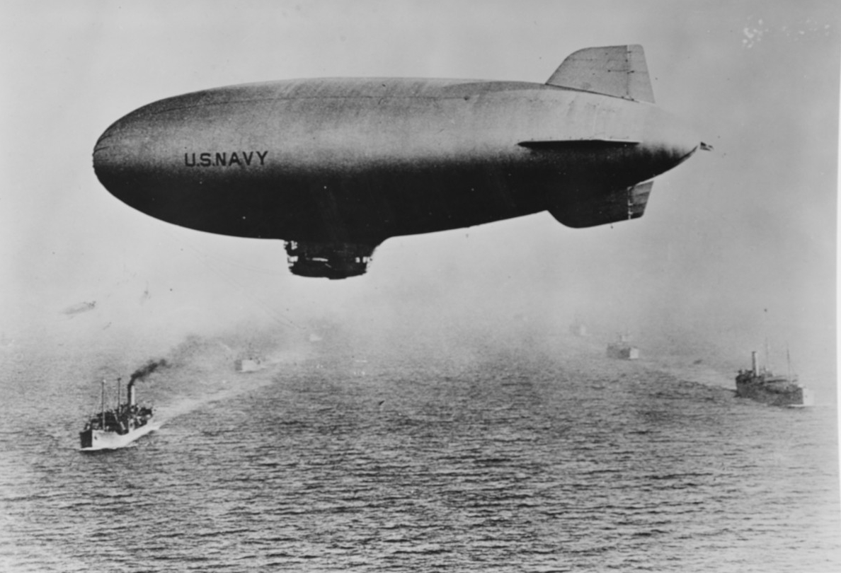 U.S. Navy airship