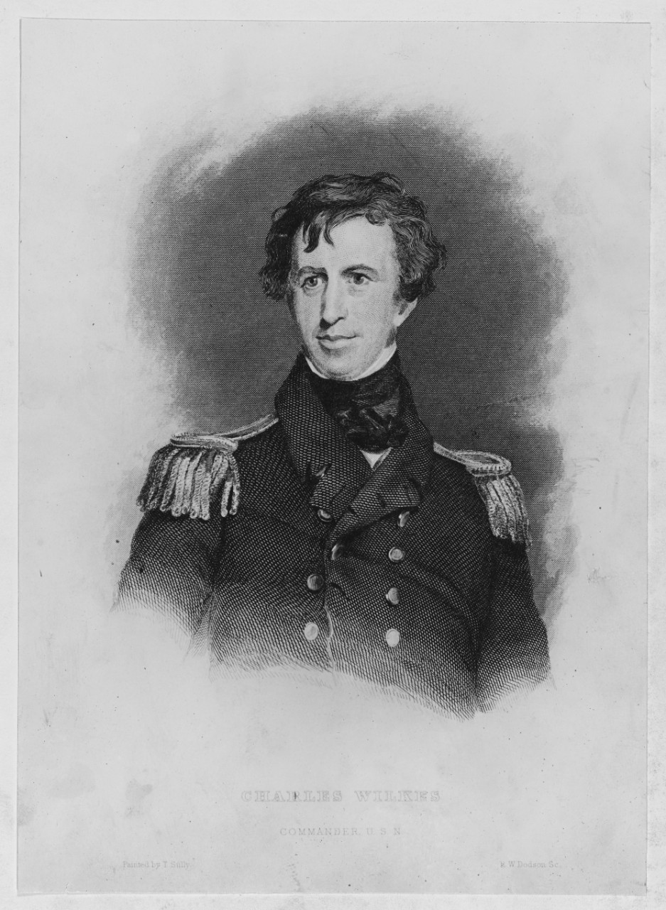 Charles Wilkes, Commander U.S.N.