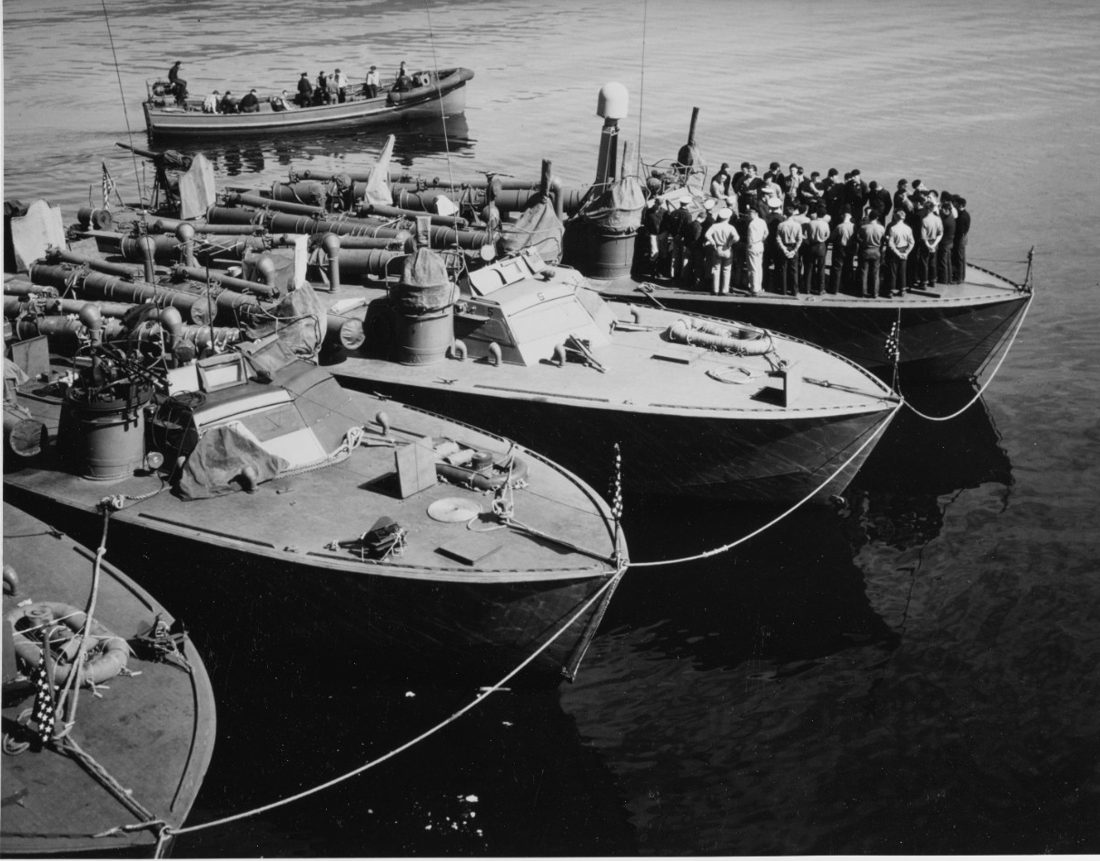 Higgins-Type Motor Torpedo Boats