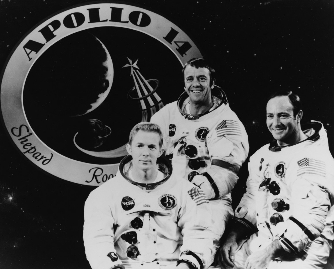Apollo 14 Astronauts