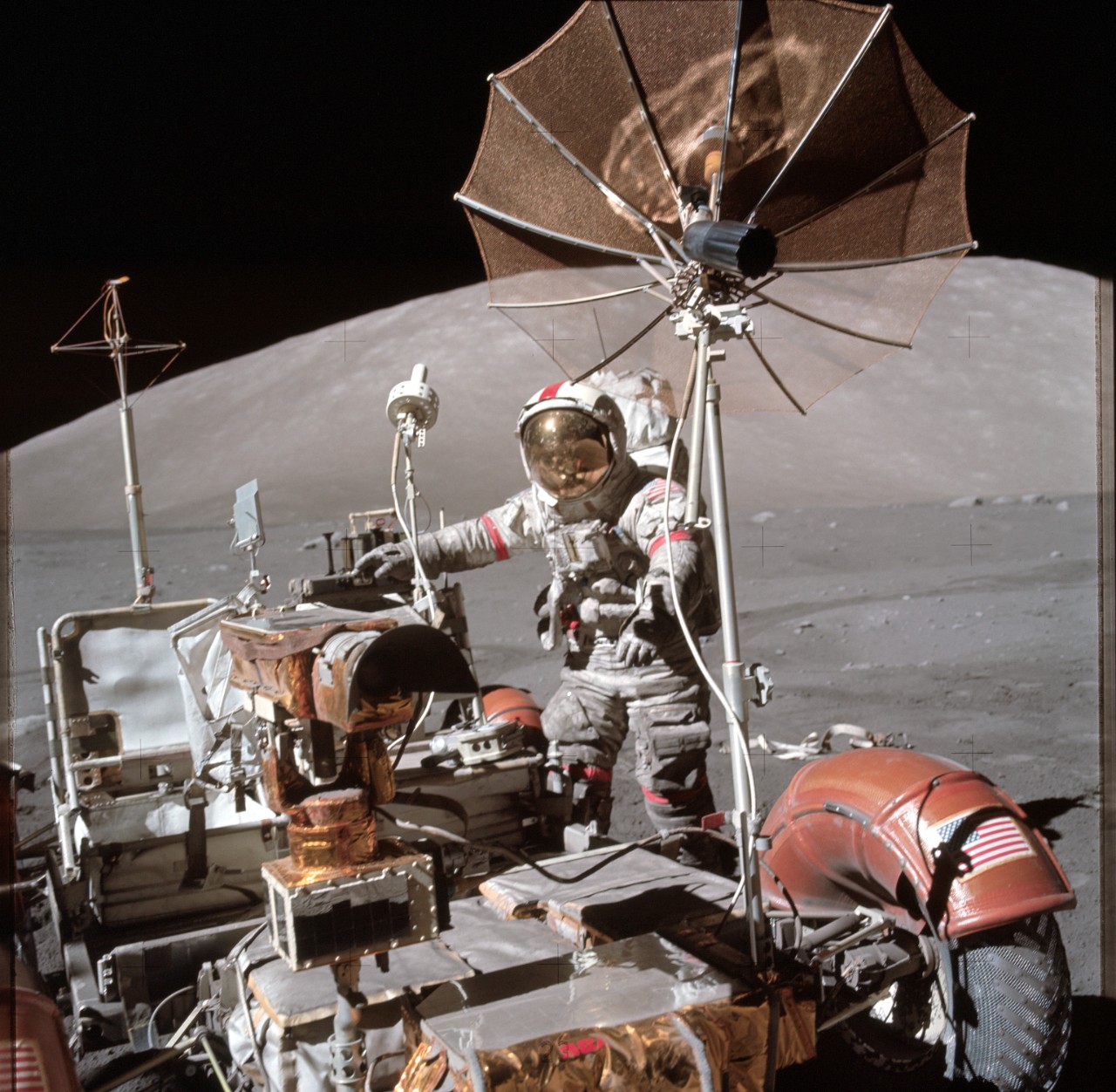 Apollo 17 Lunar Roving Vehicle