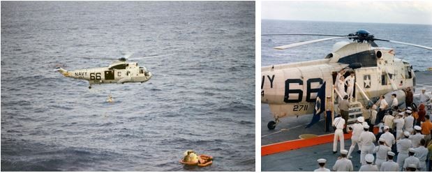Apollo 8 Crew Recovery