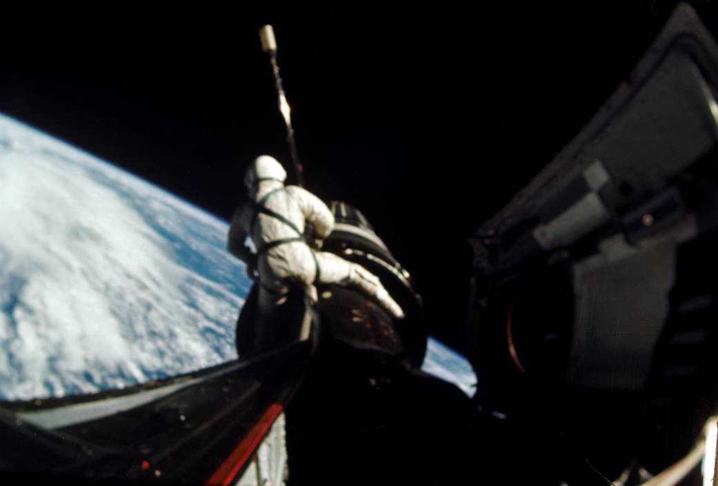 Gemini 11 Spacewalk