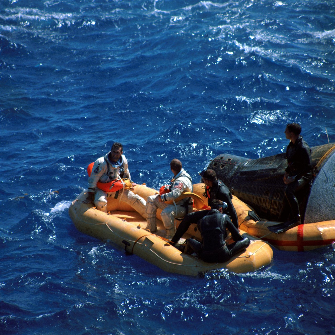 Gemini 11 Crew Recovery