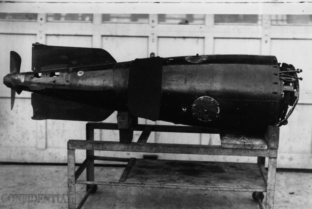 Mk. XVIII-2 electric torpedo