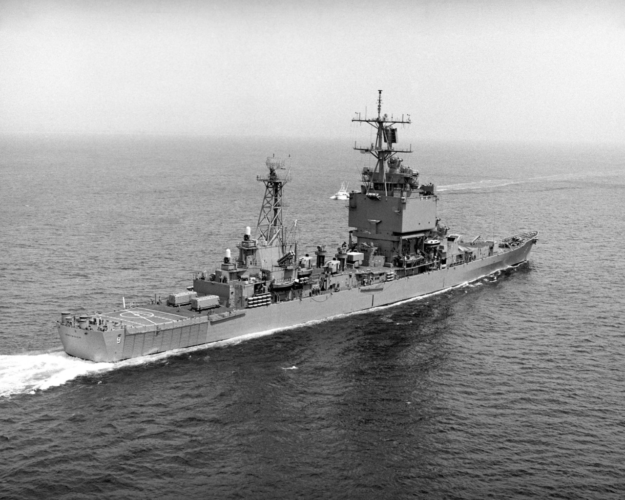 USS Long Beach (CGN-9)