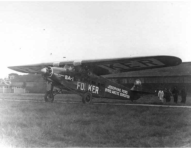 Fokker BA-1 Airplane "Josephine Ford"