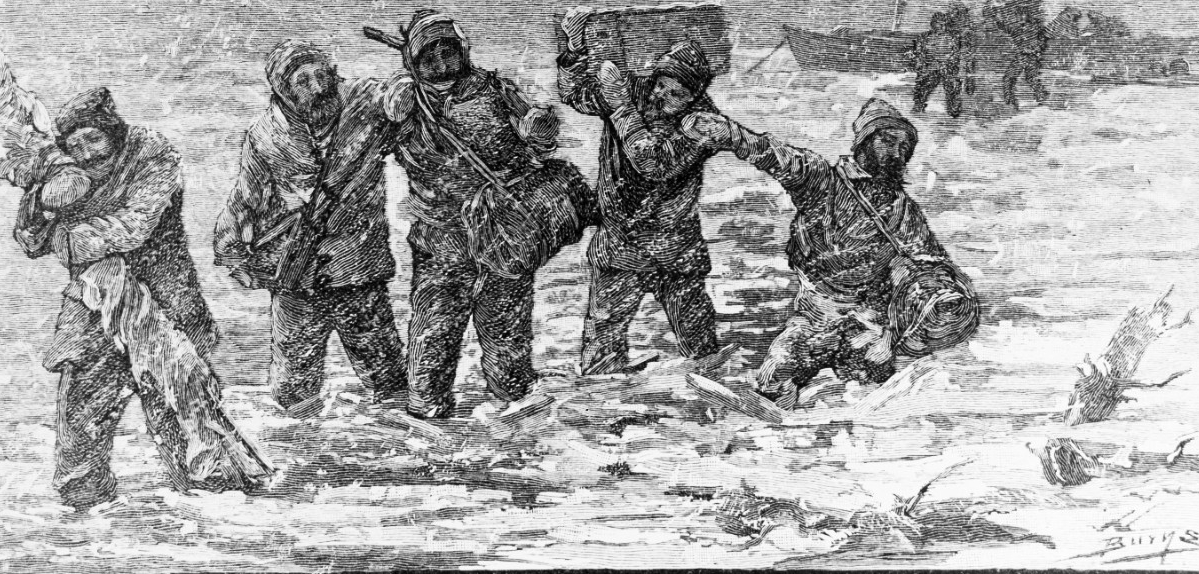 Jeannette Arctic exploring expedition, 1879-1881