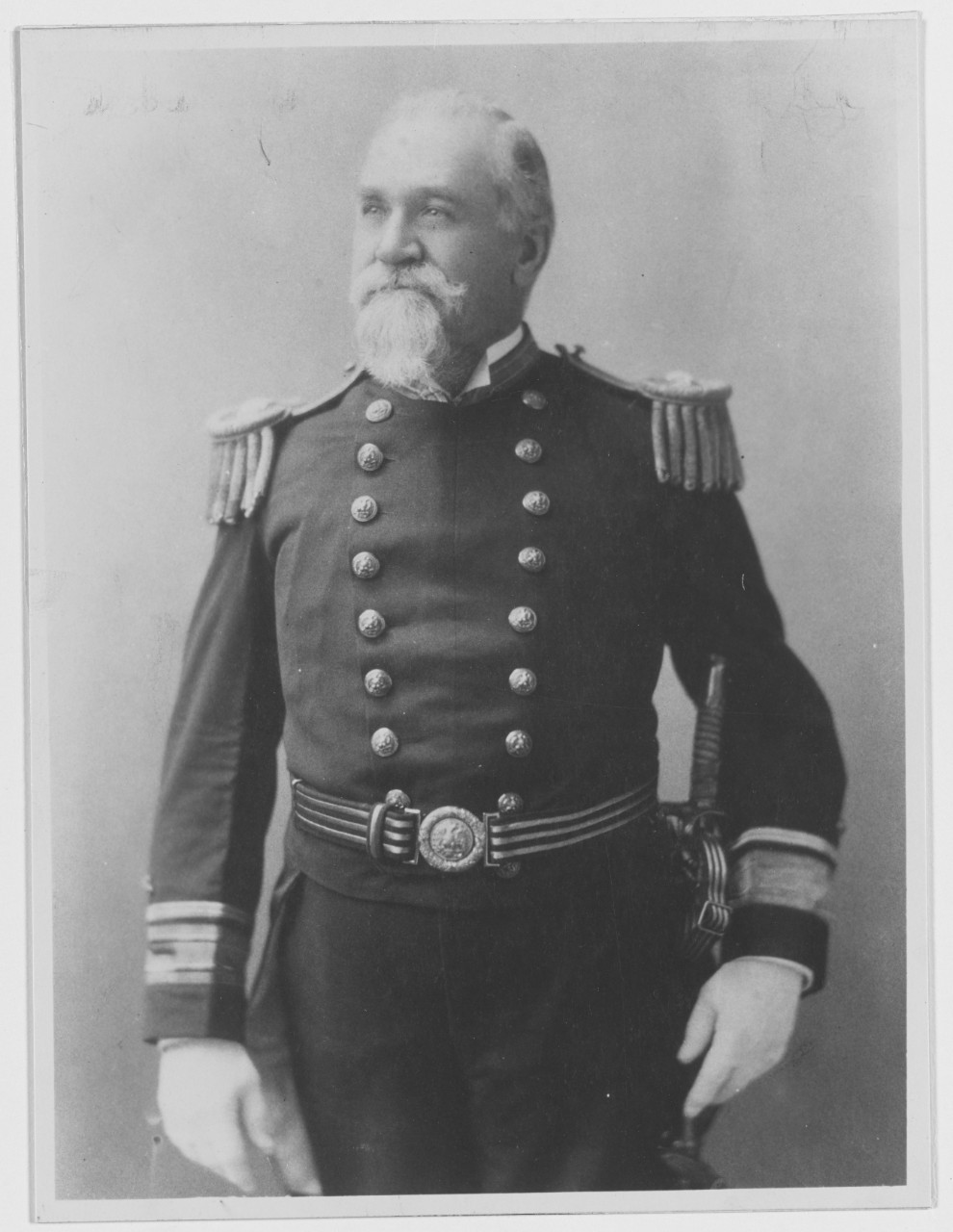 Rear Admiral Joseph S. Skerrett, USN