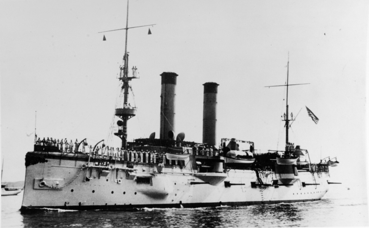 Protected cruiser Chicago