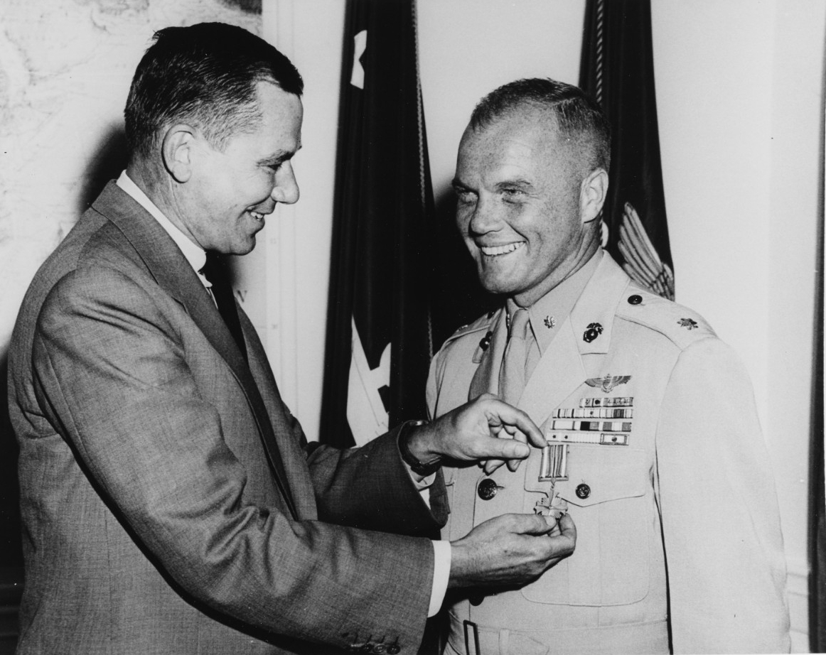 Major John H. Glenn