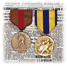 Navy Expeditionary Medal Marine Corps Expeditionary Medal