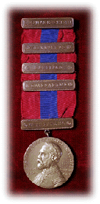 West Indies Naval Campaign Medal, 1898 (Sampson Medal)