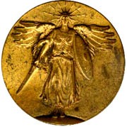 Obverse of Victory Medal