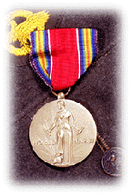 World War II Victory Medal and Ribbon Mint Condition