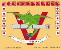 Battle Flag of USS Gurnard