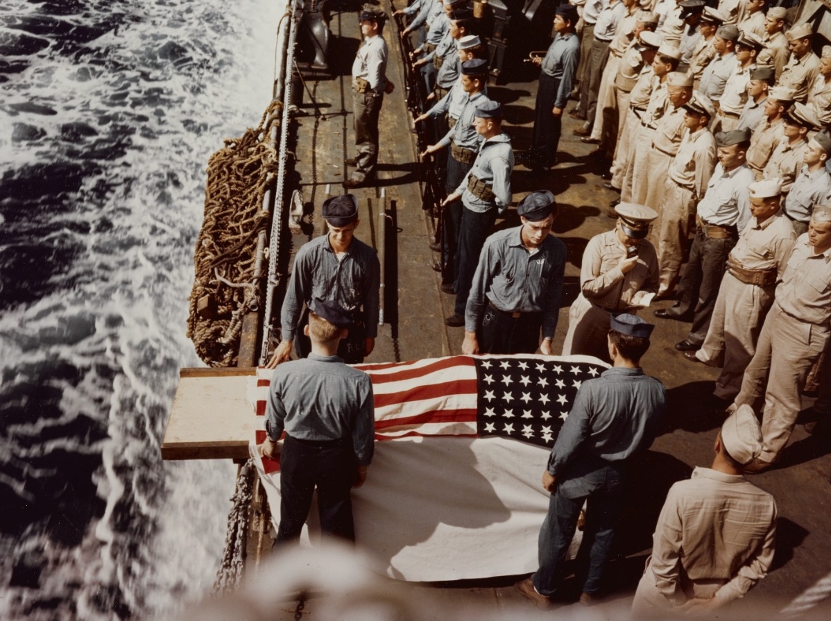Photo #: 80-G-K-3170 Iwo Jima Operation, 1945