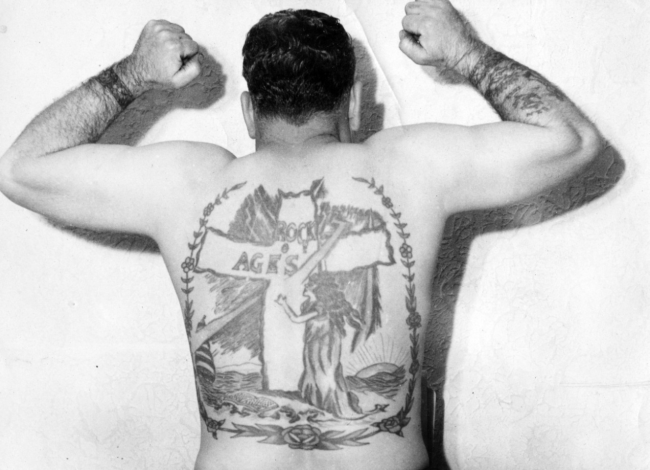 Tattoos and the armed forces – in pictures | Life and style | The Guardian