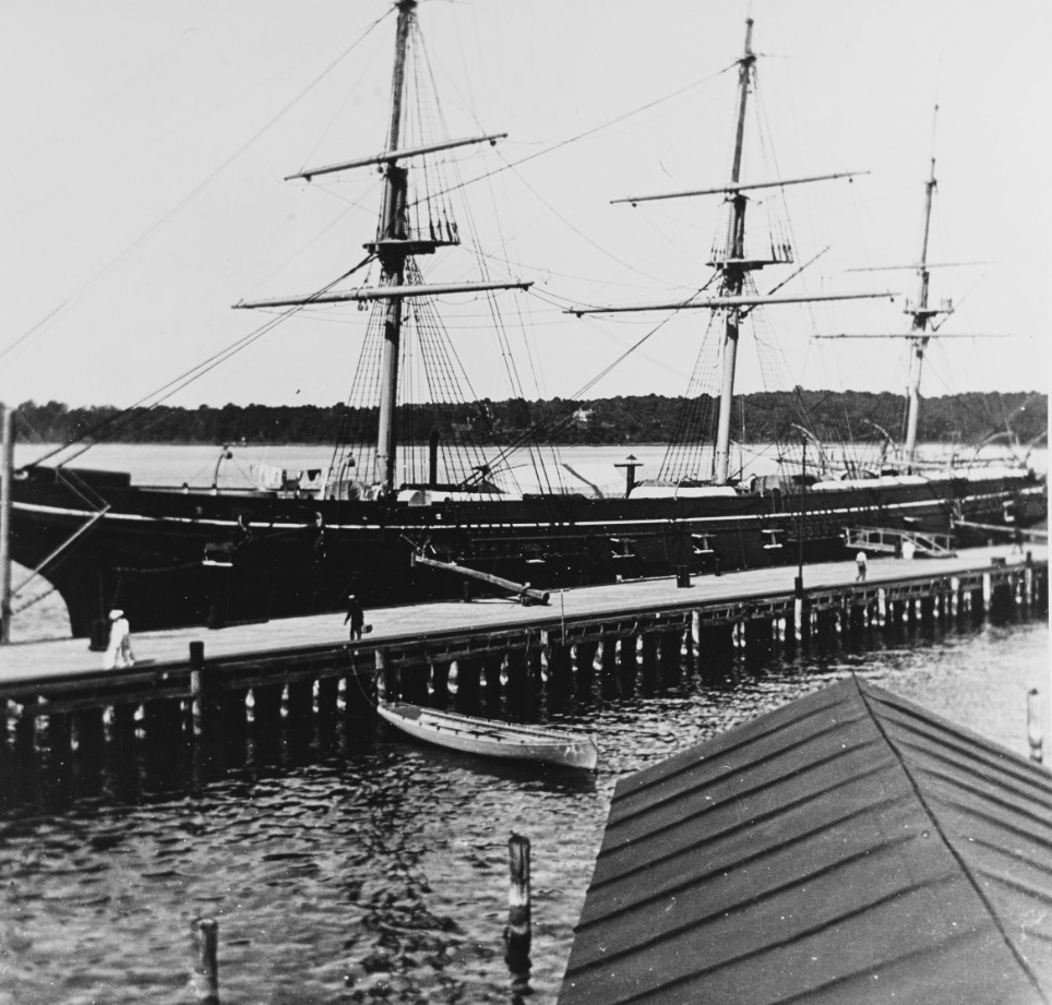 US Naval Academy, Summer 1898