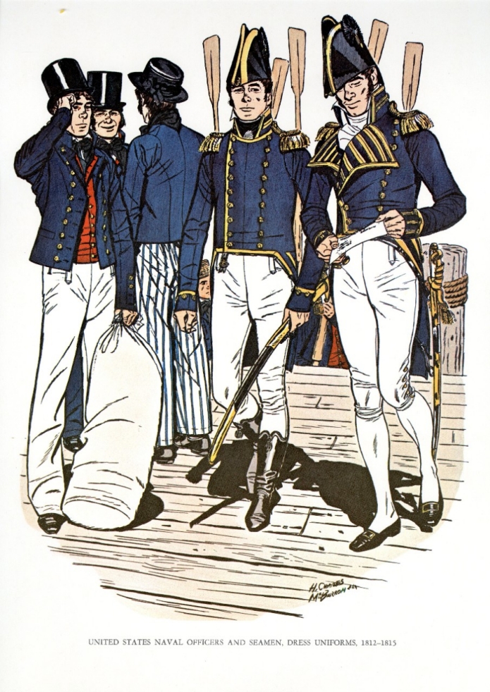 Uniforms of the U.S. Navy 1812-1815