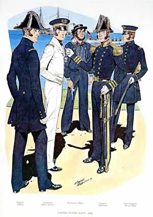 Uniforms of the U.S. Navy 1898