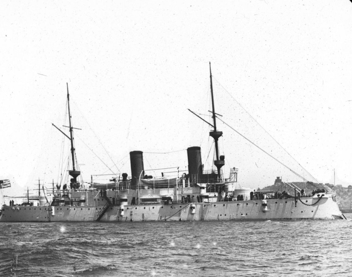 Dewey’s Flagship – USS Olympia