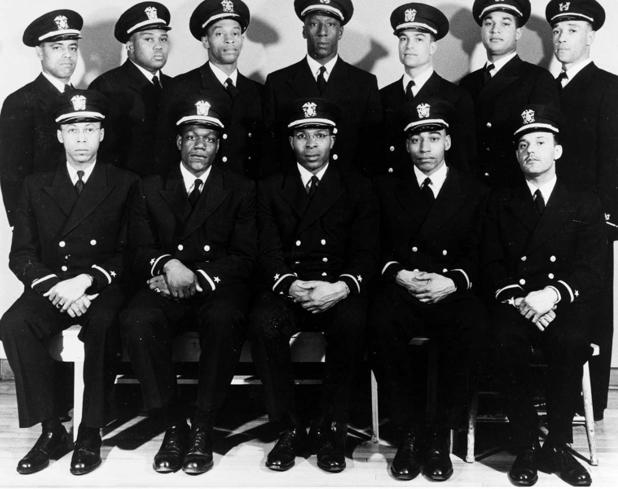 First African-American U.S. Navy Officers
