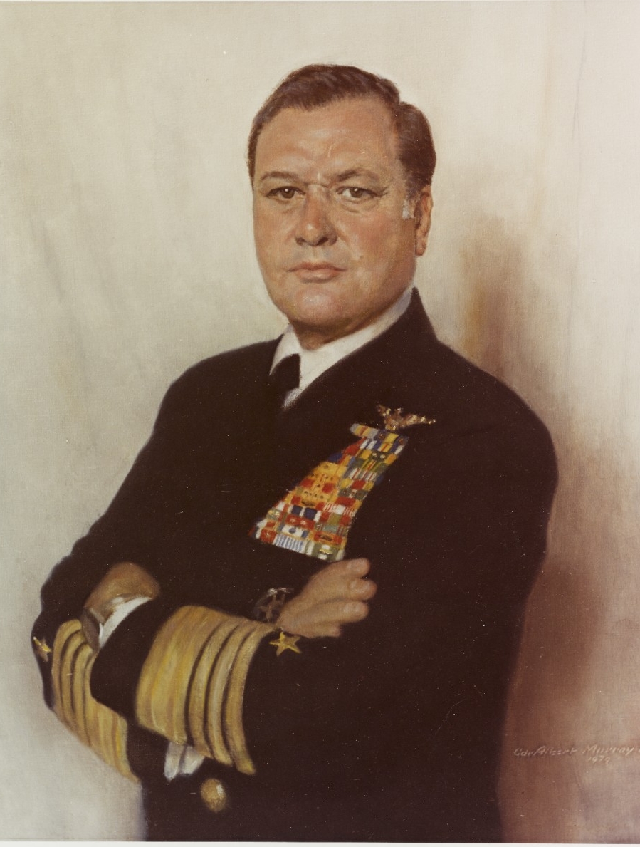 Photo #: NH 94061-KN Admiral James L. Holloway, III, USN