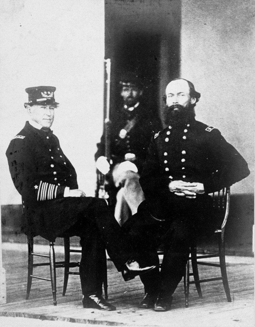 Rear Admiral David Glasgow Farragut
