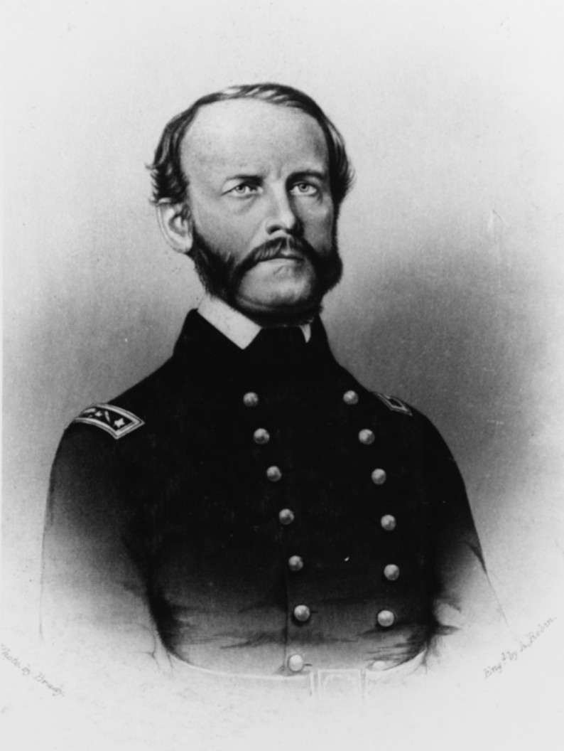 Rear Admiral John A. Dahlgren, USN