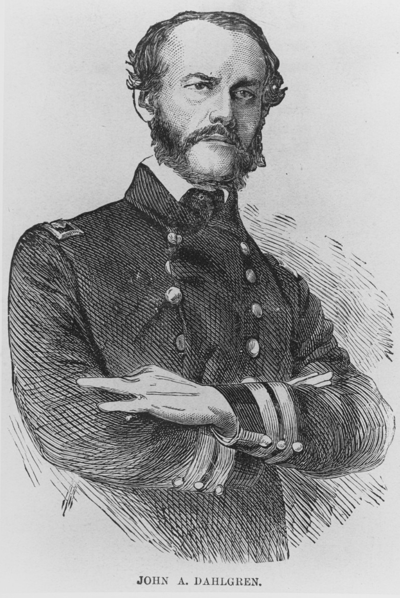 Commander John A. Dahlgren, USN