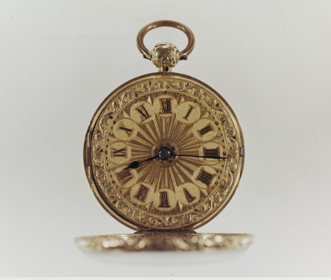 Gold Watch of John Barry