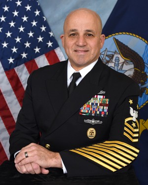 MCPON Russell L. Smith