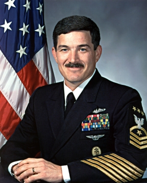 Portrait of MCPON Terry D. Scott