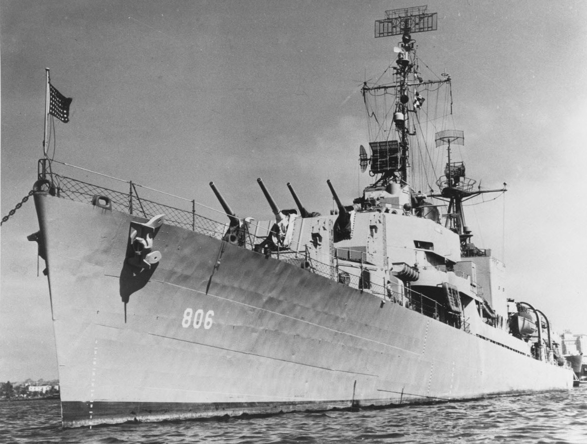 Photo of USS Higbee
