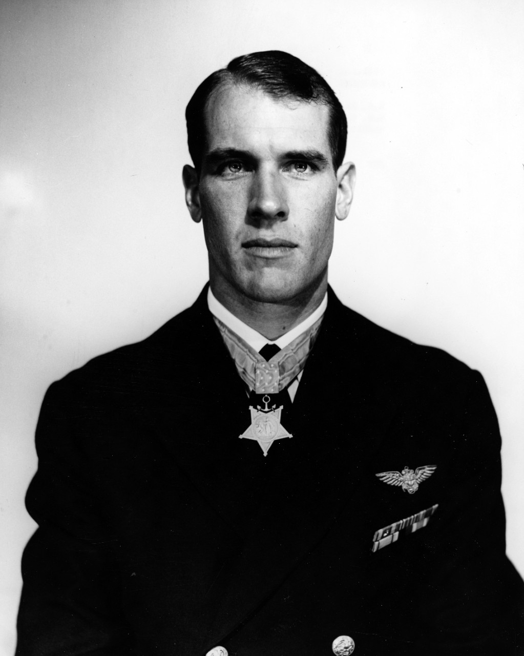 Medal of Honor recipient Thomas J. Hudner, Jr.