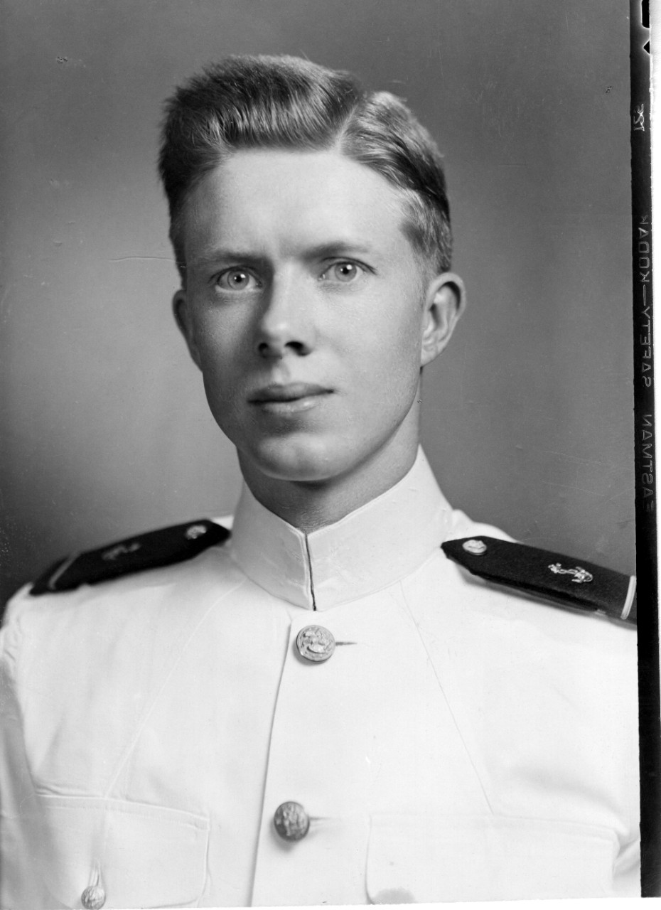 Portrait photo of Midshipman Carter