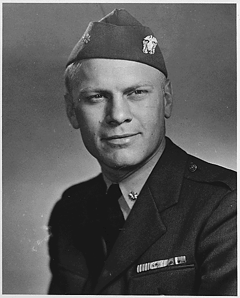 Lieutenant Commander Gerald R. Ford, Jr.
