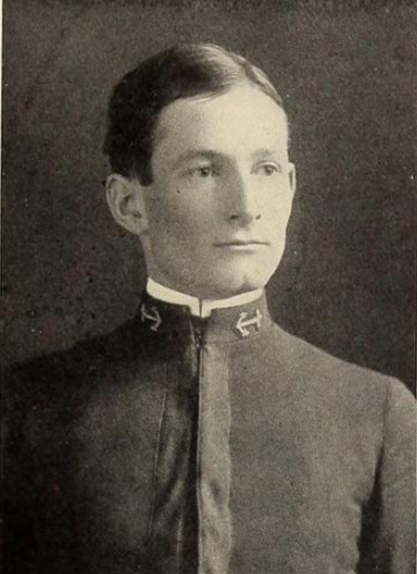 Midshipman John S. McCain Sr., 1906
