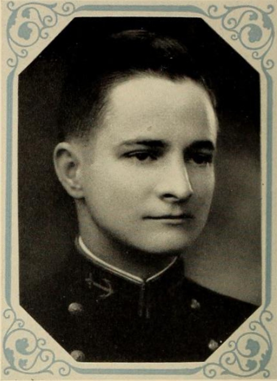 Midshipman John S. McCain Jr., 1931