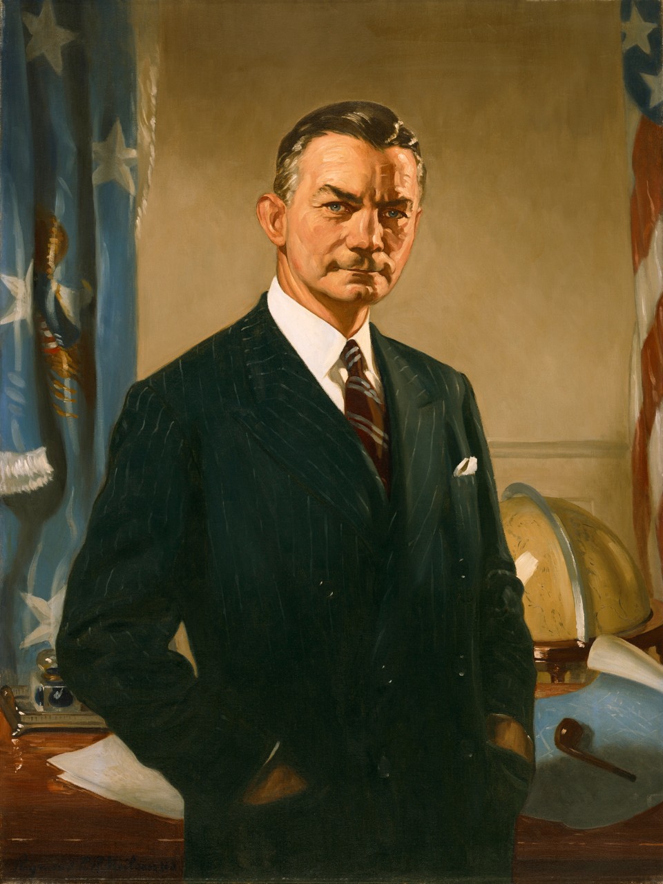 Secretary of the Navy James V. Forrestal