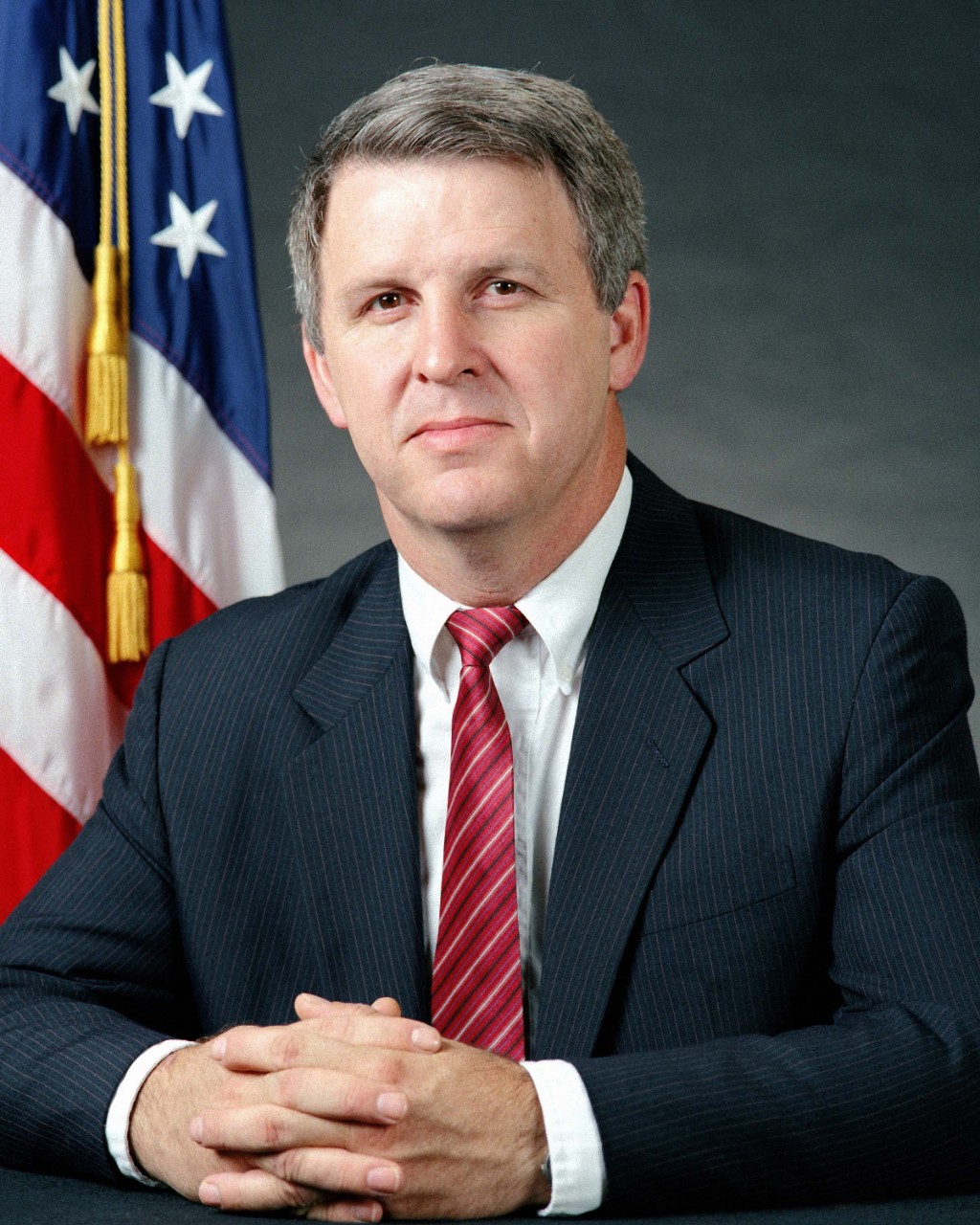 Secretary of the Navy J. Daniel Howard