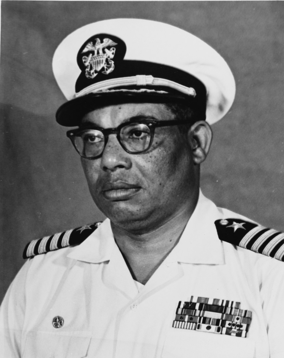 Captain Samuel L. Gravely Jr.